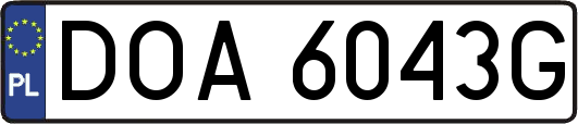 DOA6043G