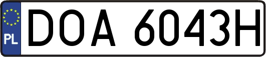 DOA6043H