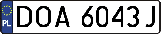 DOA6043J