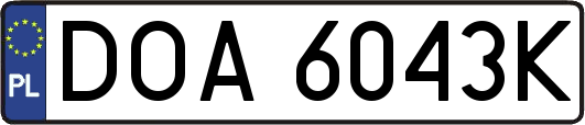 DOA6043K