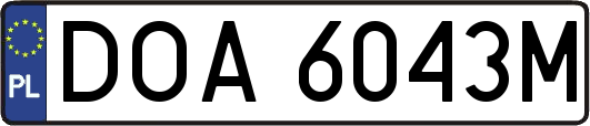 DOA6043M