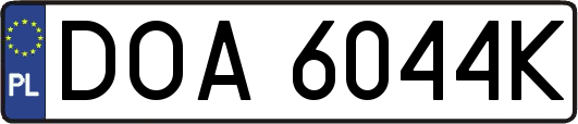 DOA6044K