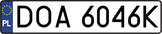 DOA6046K