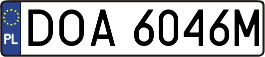 DOA6046M