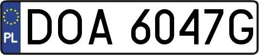 DOA6047G