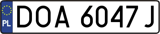 DOA6047J