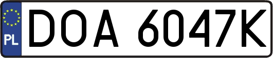 DOA6047K