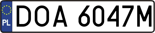 DOA6047M