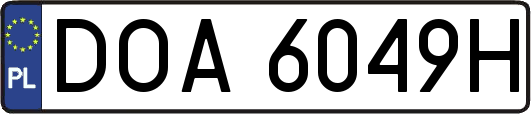 DOA6049H