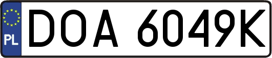 DOA6049K
