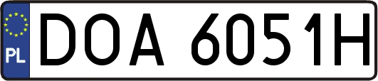 DOA6051H
