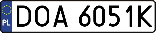 DOA6051K