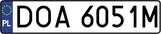 DOA6051M