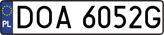 DOA6052G