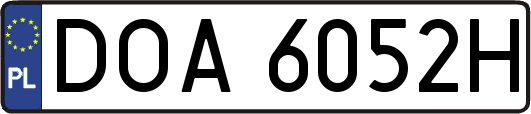DOA6052H