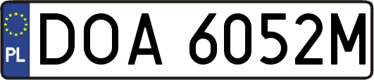 DOA6052M