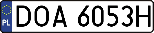 DOA6053H