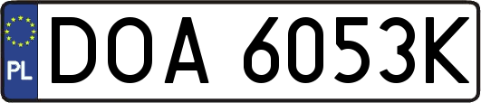DOA6053K