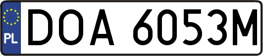 DOA6053M