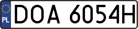 DOA6054H