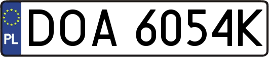 DOA6054K