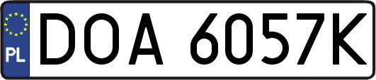 DOA6057K