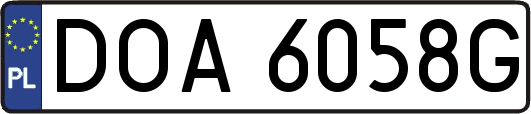 DOA6058G