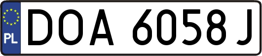 DOA6058J