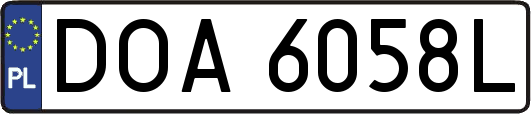 DOA6058L