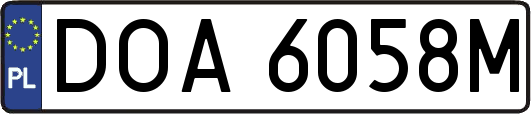 DOA6058M
