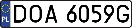 DOA6059G