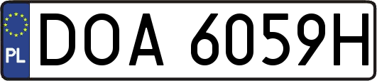DOA6059H