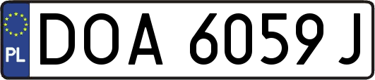 DOA6059J
