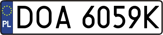 DOA6059K