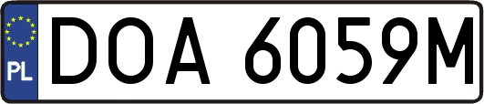 DOA6059M