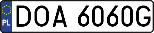 DOA6060G