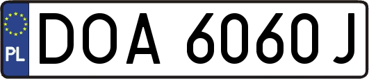 DOA6060J