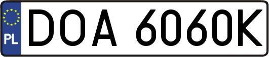 DOA6060K