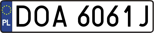 DOA6061J