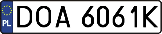 DOA6061K