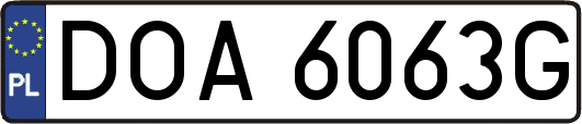 DOA6063G