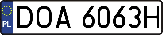 DOA6063H