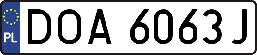 DOA6063J