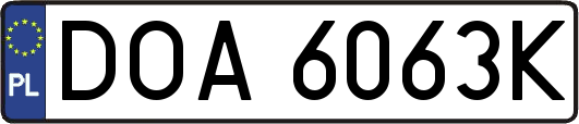DOA6063K