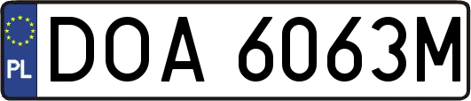 DOA6063M