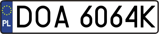 DOA6064K