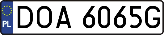 DOA6065G