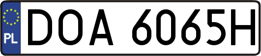 DOA6065H