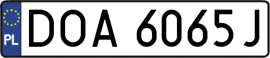DOA6065J