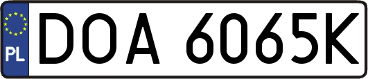 DOA6065K